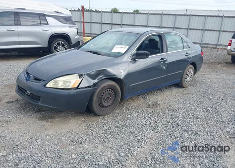 2004 Honda Accord 2.4 Lx from USA, damaged, VIN 1HGCM56334A061358